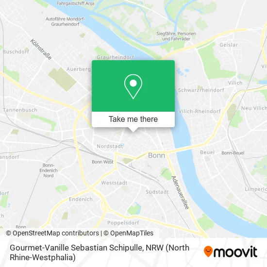 Карта Gourmet-Vanille Sebastian Schipulle