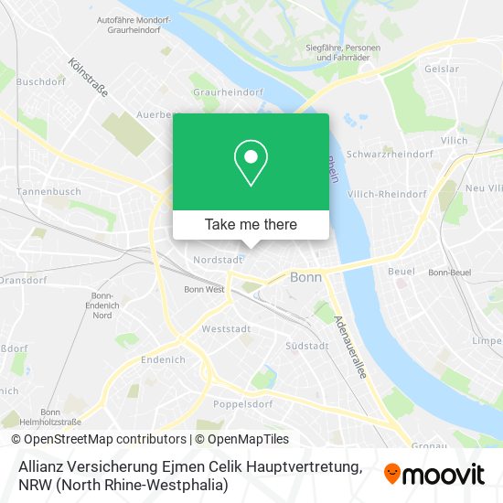 Allianz Versicherung Ejmen Celik Hauptvertretung map