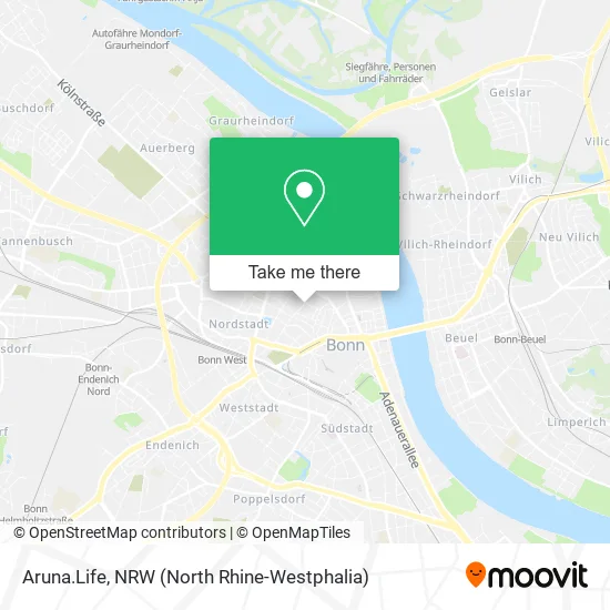 Карта Aruna.Life