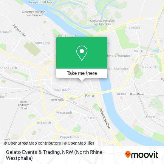 Карта Gelato Events & Trading