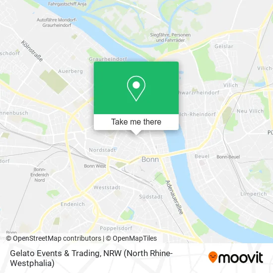 Карта Gelato Events & Trading