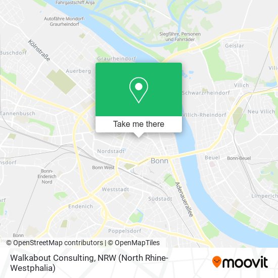 Walkabout Consulting map