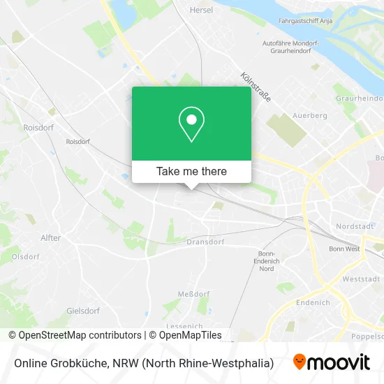 Online Grobküche map