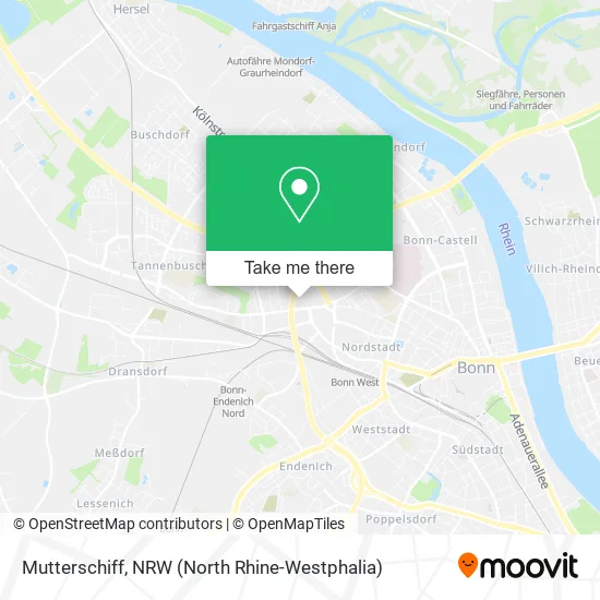 Карта Mutterschiff