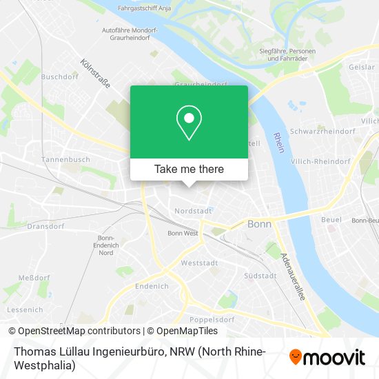 Thomas Lüllau Ingenieurbüro map