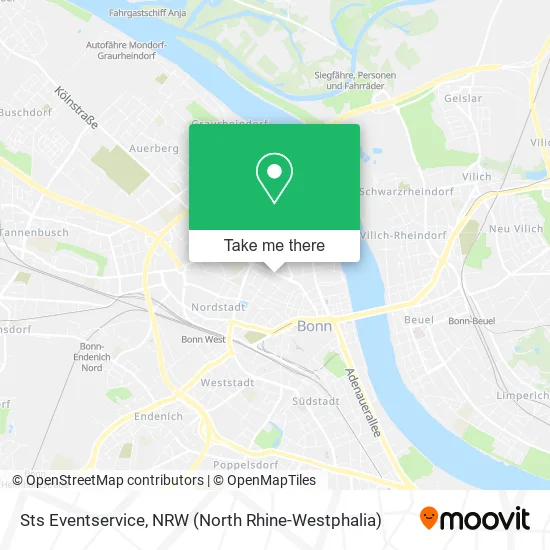 Карта Sts Eventservice