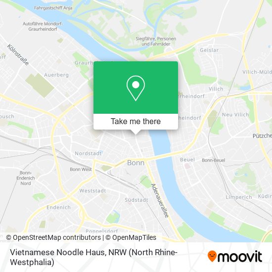 Vietnamese Noodle Haus map