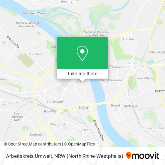 Карта Arbeitskreis Umwelt