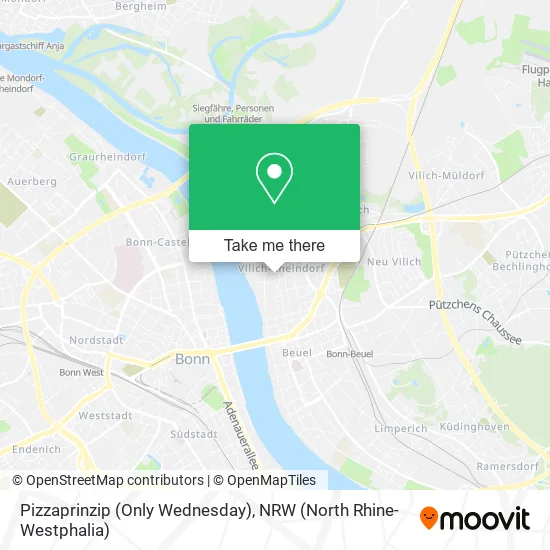 Карта Pizzaprinzip (Only Wednesday)