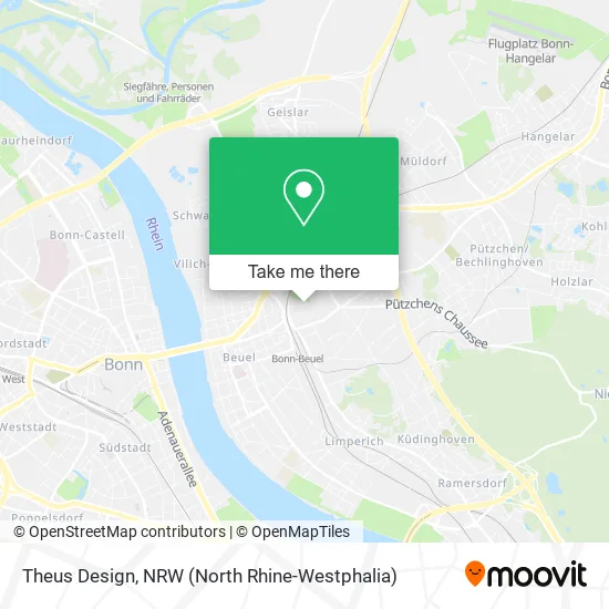 Карта Theus Design