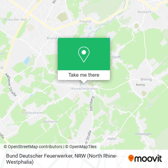Bund Deutscher Feuerwerker map
