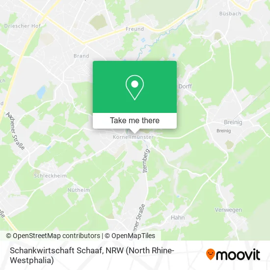 Schankwirtschaft Schaaf map