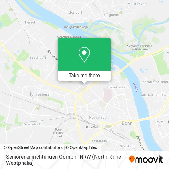Senioreneinrichtungen Ggmbh. map