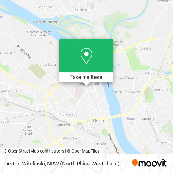 Astrid Witalinski map