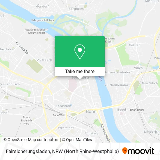 Карта Fairsicherungsladen