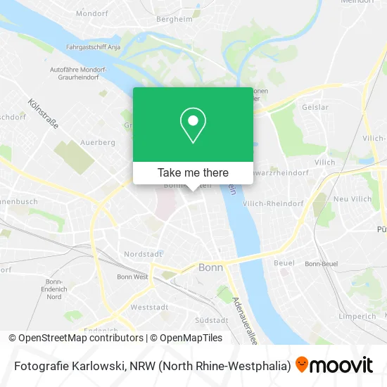 Fotografie Karlowski map