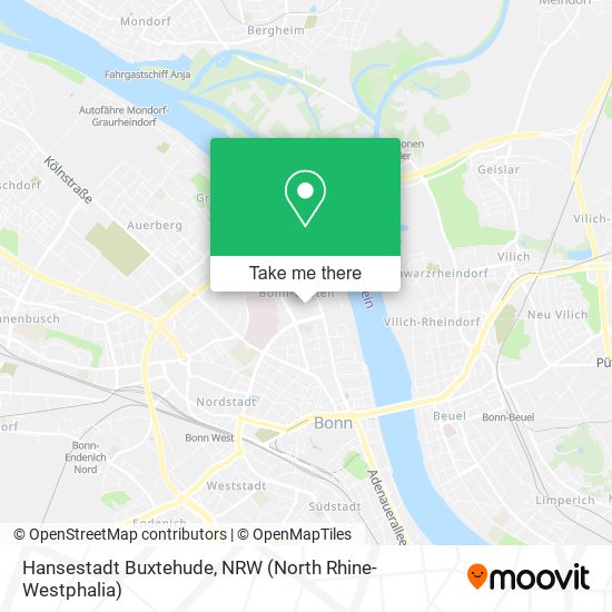 Hansestadt Buxtehude map