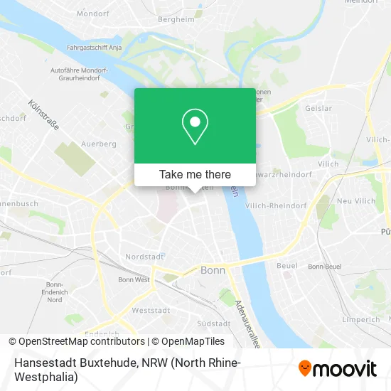 Карта Hansestadt Buxtehude