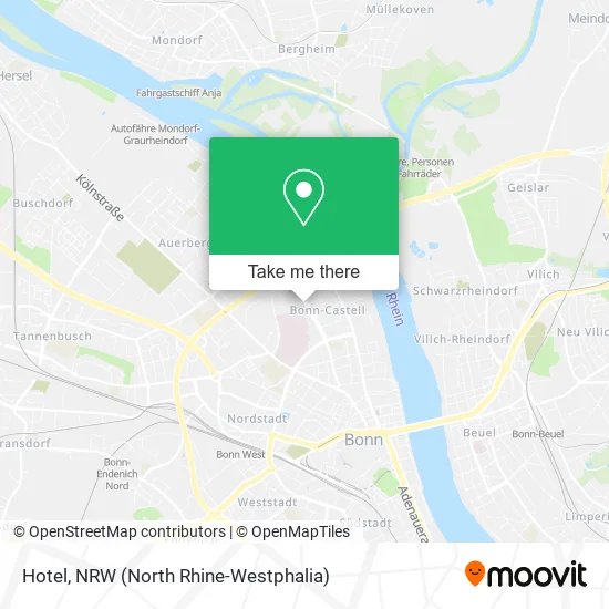 Hotel map