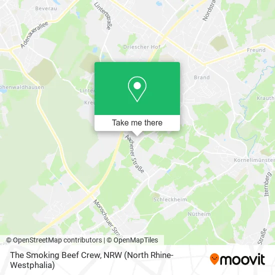 The Smoking Beef Crew map