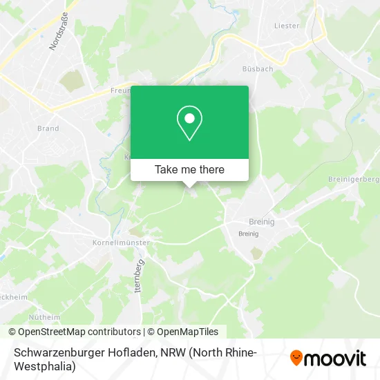 Schwarzenburger Hofladen map