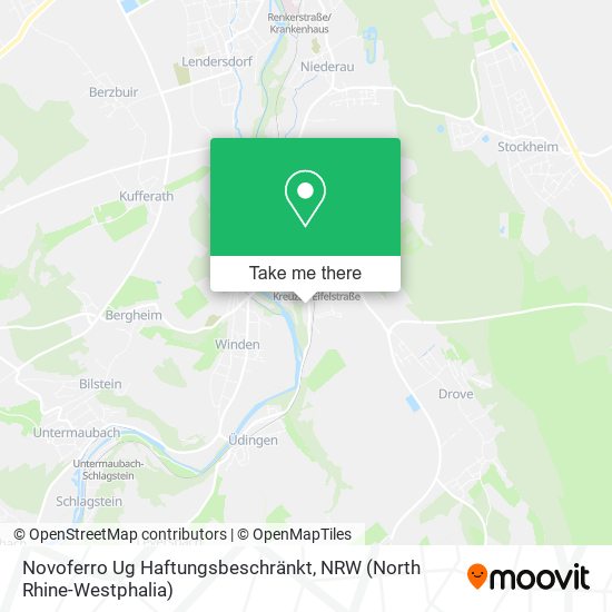 Novoferro Ug Haftungsbeschränkt map