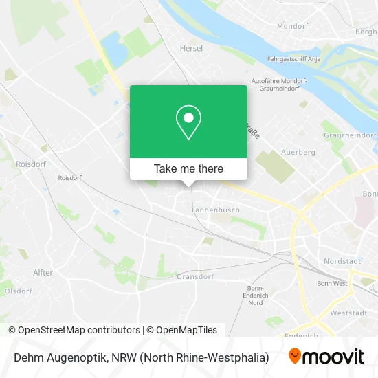 Карта Dehm Augenoptik