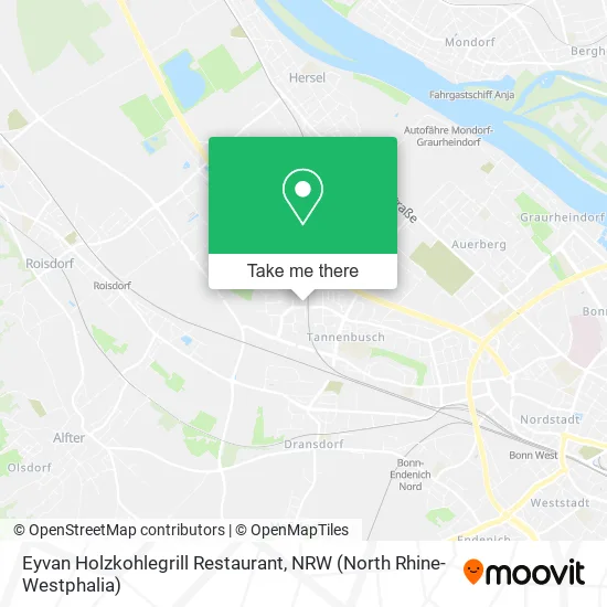 Карта Eyvan Holzkohlegrill Restaurant