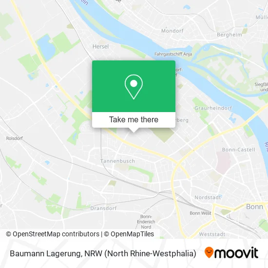 Карта Baumann Lagerung