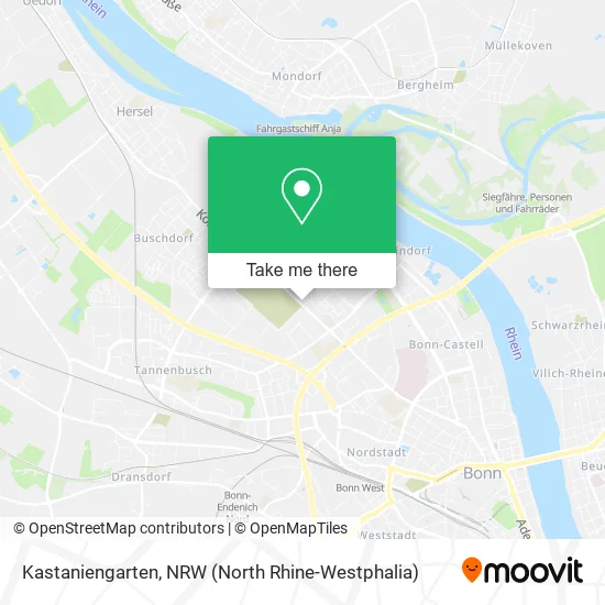 Карта Kastaniengarten