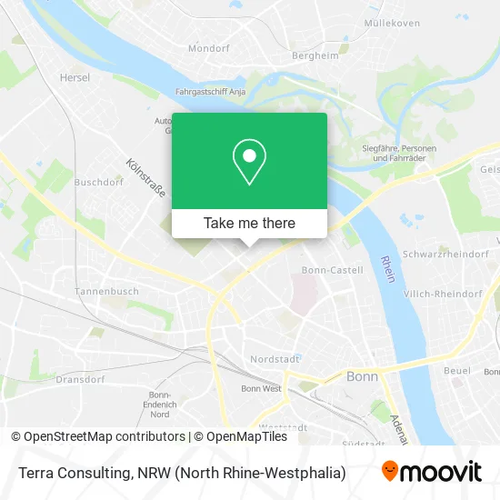 Карта Terra Consulting