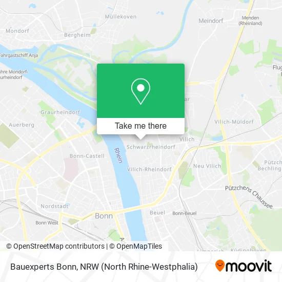 Карта Bauexperts Bonn