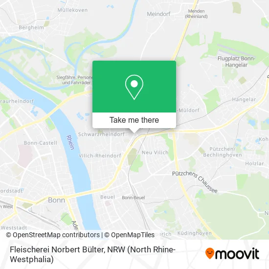 Карта Fleischerei Norbert Bülter