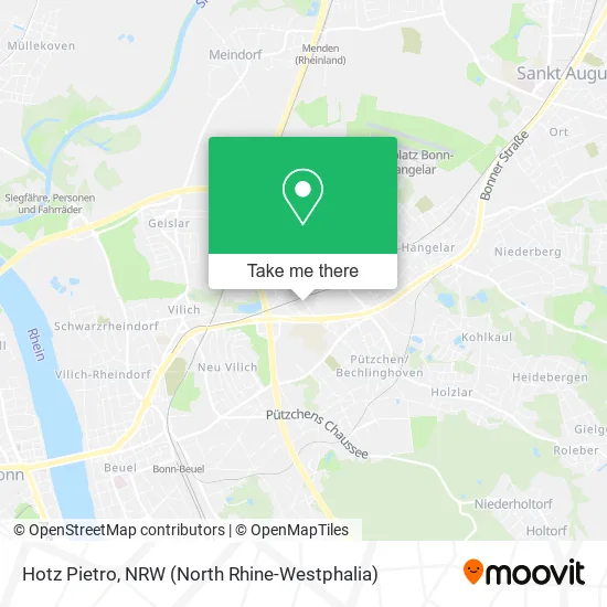 Hotz Pietro map