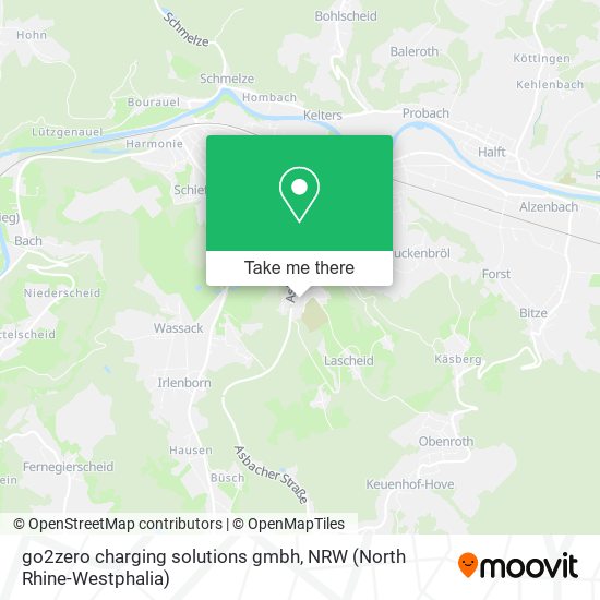 go2zero charging solutions gmbh map