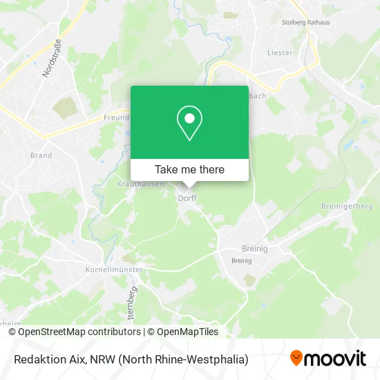 Карта Redaktion Aix