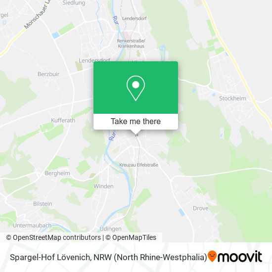 Spargel-Hof Lövenich map
