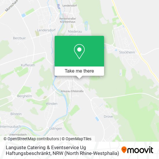 Languste Catering & Eventservice Ug Haftungsbeschränkt map