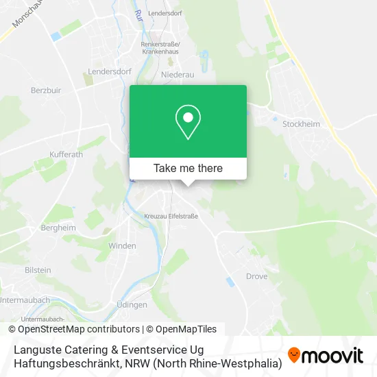 Карта Languste Catering & Eventservice Ug Haftungsbeschränkt