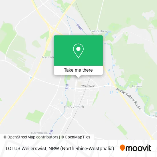 Карта LOTUS Weilerswist