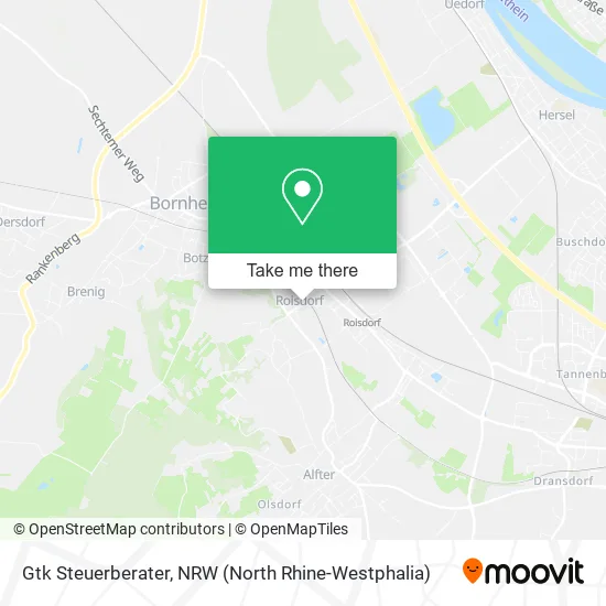 Карта Gtk Steuerberater