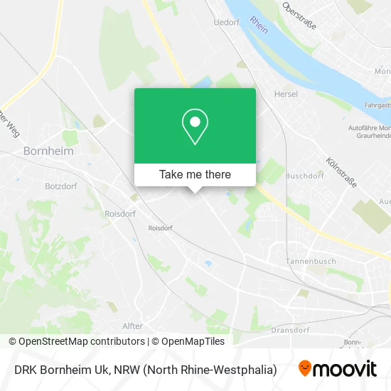 Карта DRK Bornheim Uk