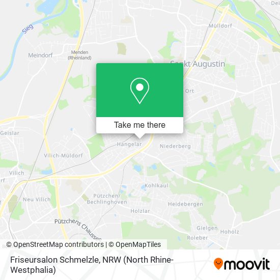 Friseursalon Schmelzle map