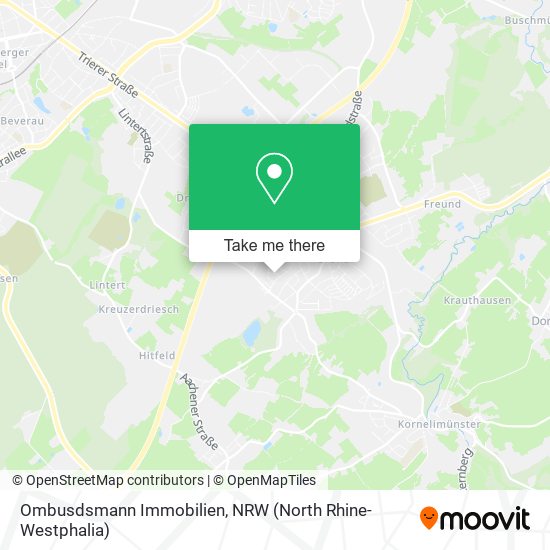 Ombusdsmann Immobilien map