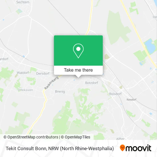 Карта Tekit Consult Bonn