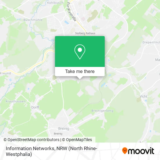 Карта Information Networks