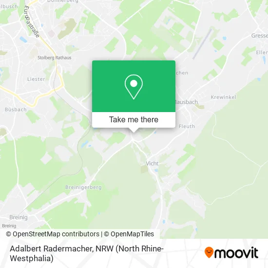 Карта Adalbert Radermacher