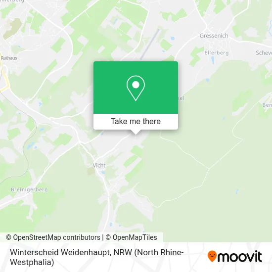 Winterscheid Weidenhaupt map