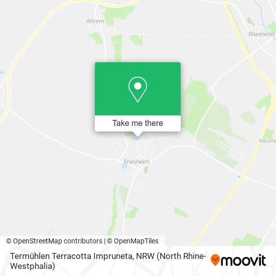 Карта Termühlen Terracotta Impruneta