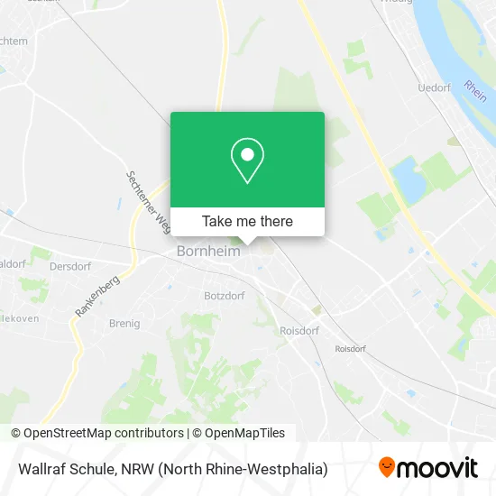Wallraf Schule map